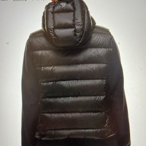 The Little Puff Vest, Lite Shine lightweight packable vest, size Large